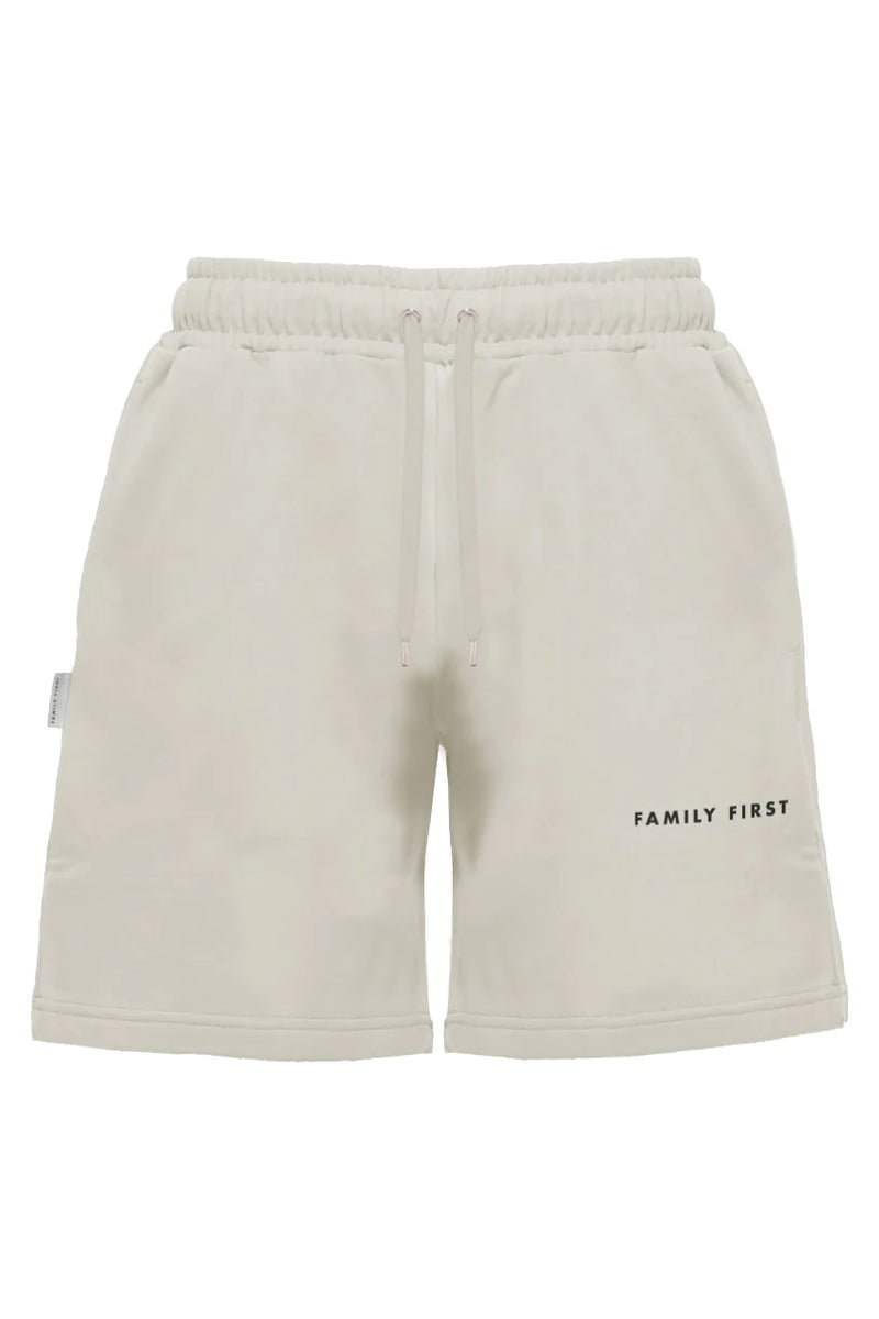 Family First Short Jogger Box Logo White