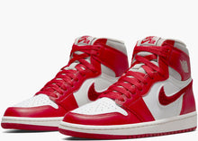 Load image into Gallery viewer, Nike Air Jordan 1 Retro High OG Varsity Red (W)