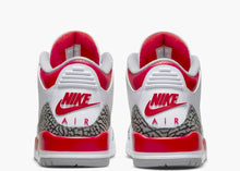 Carica l&#39;immagine nel visualizzatore di Gallery, Nike Air Jordan 3 Retro Fire Red