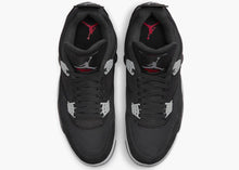 Load image into Gallery viewer, Nike Air Jordan 4 Retro SE Black Canvas