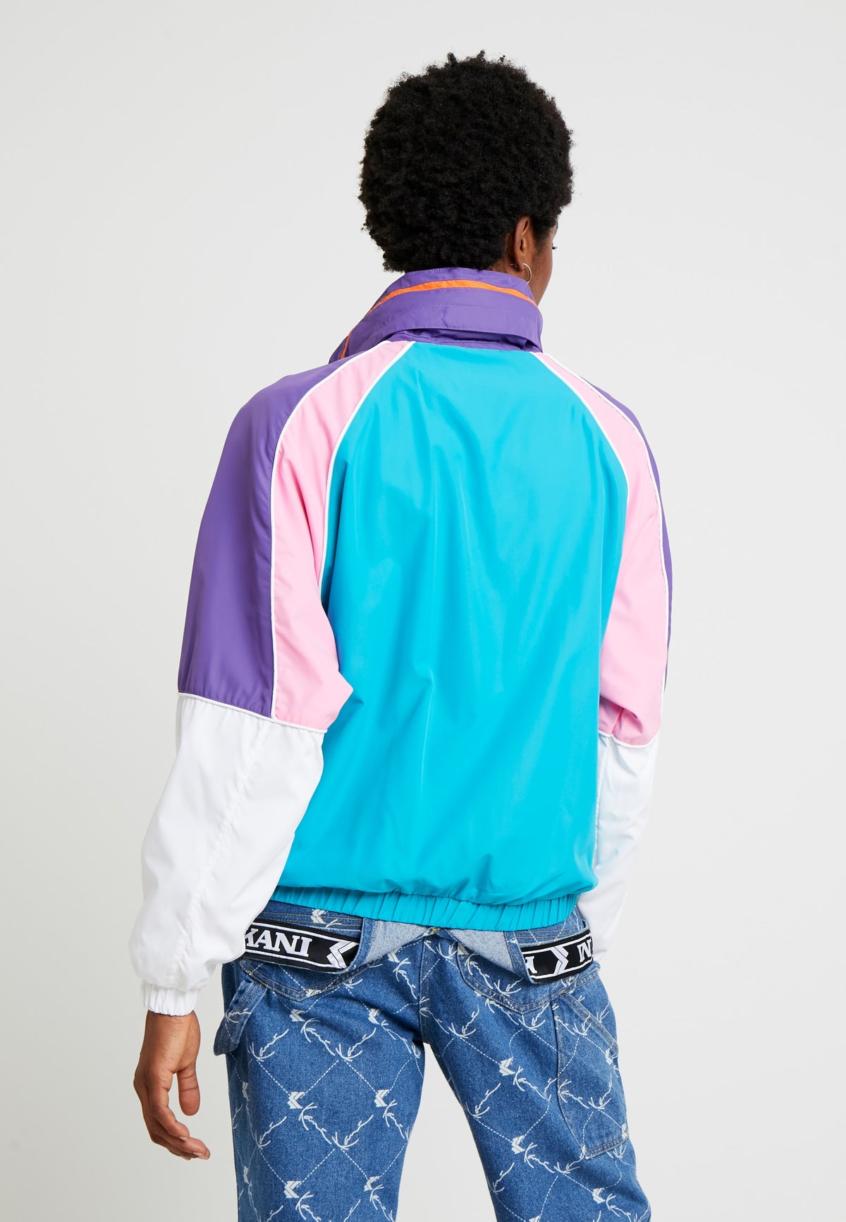 KARL KANI FW19 Woman RETRO BLOCK - Trackjacket