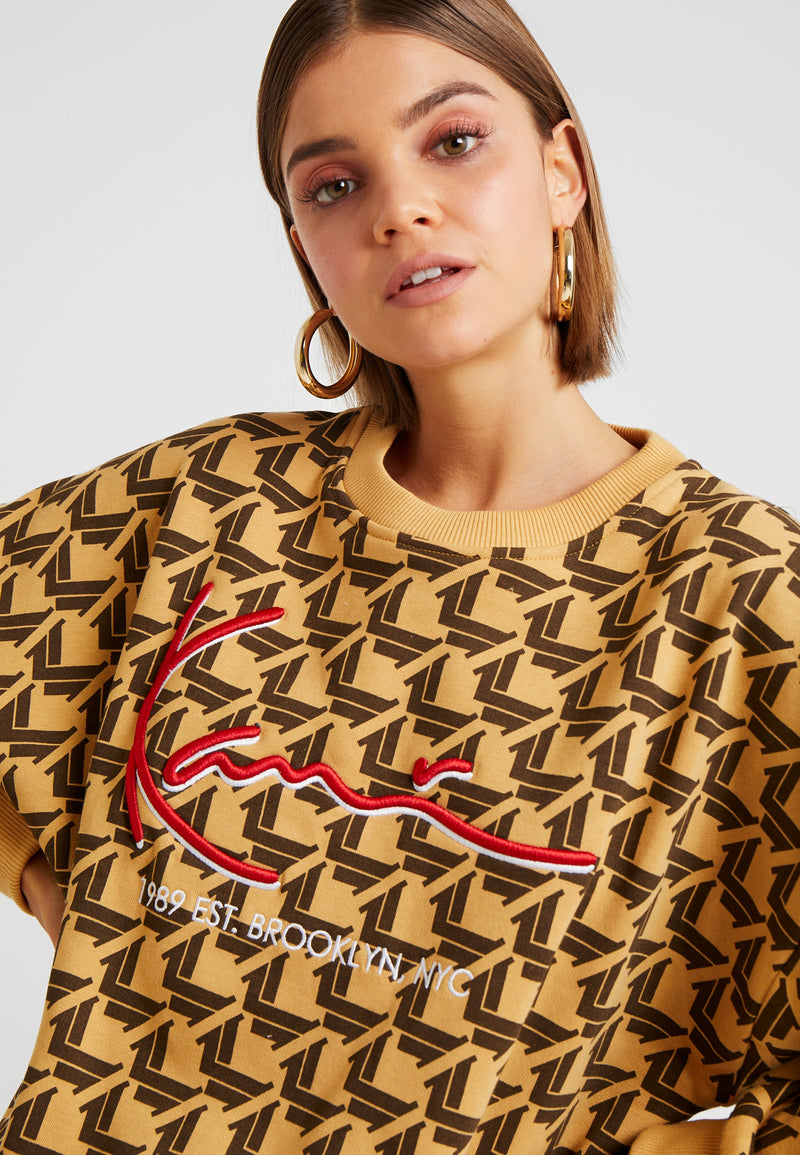 KARL KANI FW19 Woman - Signature Crew