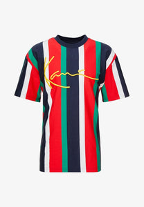 KARL KANI FW19 Man SIGNATURE TEE - T-shirt con stampa