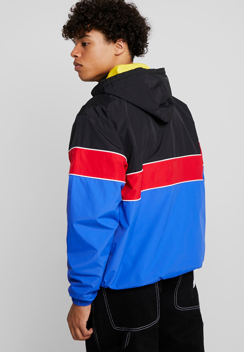 KARL KANI FW19 Man RETRO BLOCK WINDBREAKER - Windbreaker