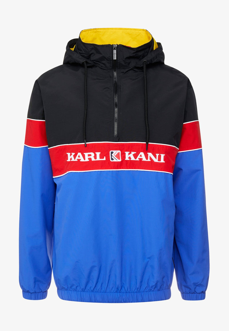 KARL KANI FW19 Man RETRO BLOCK WINDBREAKER - Windbreaker