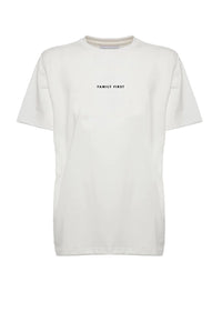 Family First Basic T-shirt White