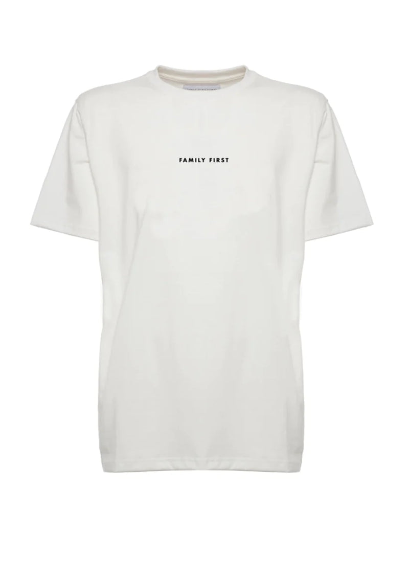 Family First Basic T-shirt White 