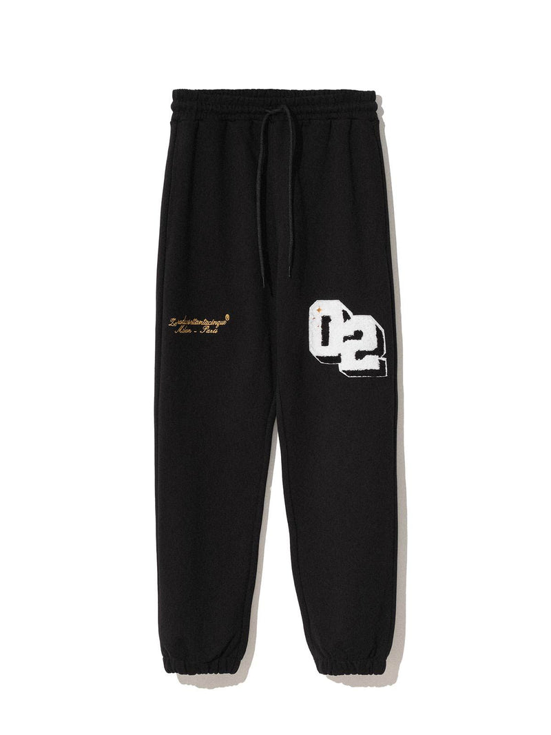 0275 Sweatpants College Black