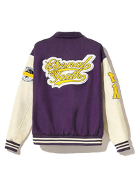 0275 Varsity College Purple