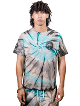 Load image into Gallery viewer, Danilo Paura Susan Embroidery T-shirt Turquoise