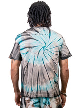 Load image into Gallery viewer, Danilo Paura Susan Embroidery T-shirt Turquoise
