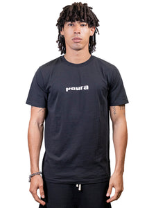 Paura Regular Basic T-shirt Black