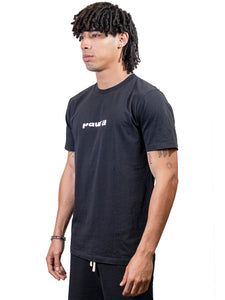 Paura Regular Basic T-shirt Black