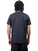 Load image into Gallery viewer, Paura Regular Basic T-shirt Black