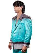 Load image into Gallery viewer, Danilo Paura Thom Double Breasted Jacket Acqua