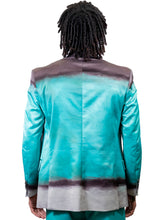 Load image into Gallery viewer, Danilo Paura Thom Double Breasted Jacket Acqua
