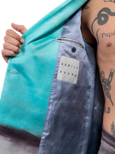 Carica l&#39;immagine nel visualizzatore di Gallery, Danilo Paura Thom Double Breasted Jacket Acqua