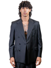 Load image into Gallery viewer, Danilo Paura Thom Double Breasted Jacket Black