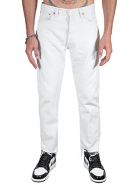 LEVI'S 501 Man Jeans Revisited White Washed