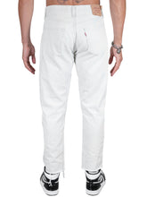 Carica l&#39;immagine nel visualizzatore di Gallery, LEVI&#39;S 501 Man Jeans Revisited White Washed