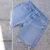 LEVI'S 501 Shorts Jeans Revisited