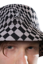 Load image into Gallery viewer, Kangol Warped Check Bucket