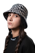 Load image into Gallery viewer, Kangol Warped Check Bucket