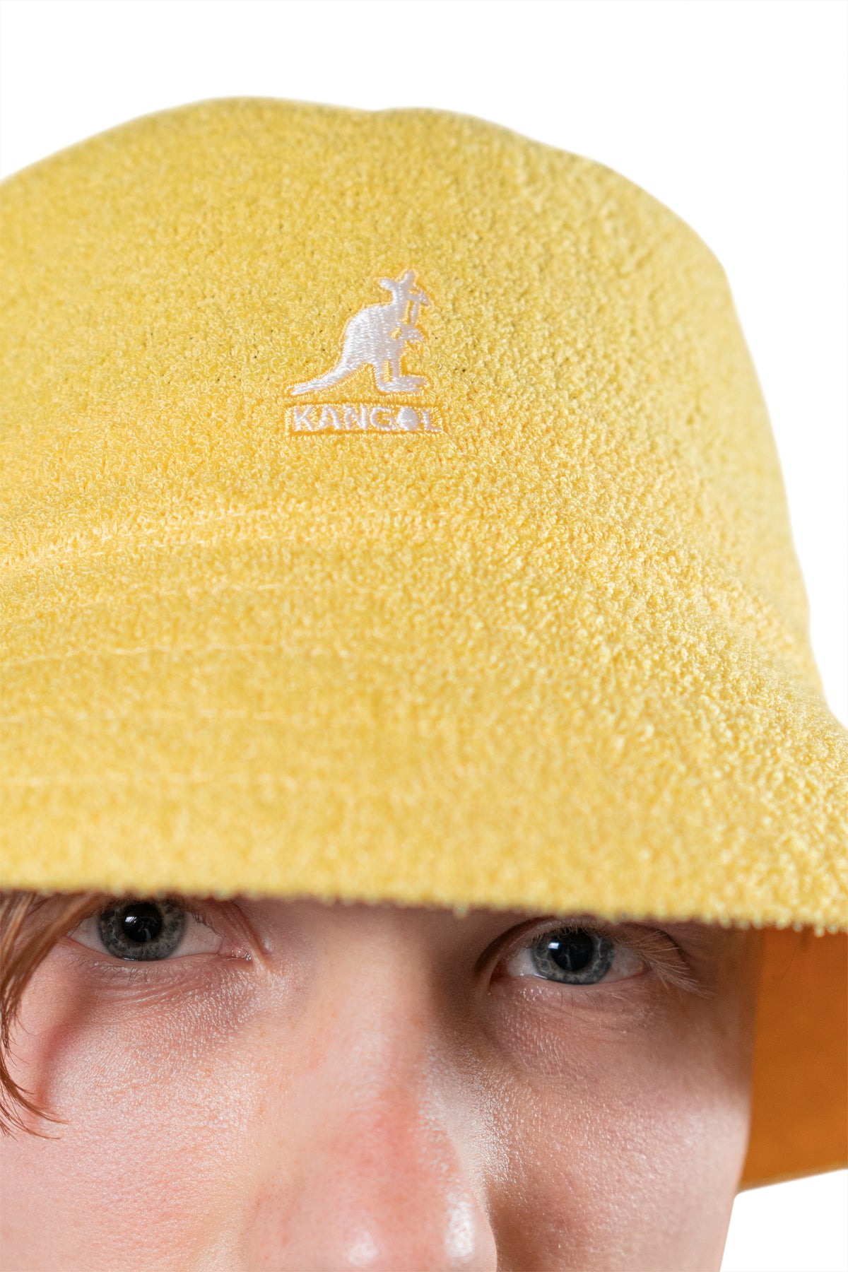 Kangol Bermuda Bucket Hat Yellow