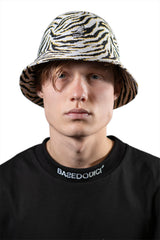 Kangol Carnival Casual Hat Zebra