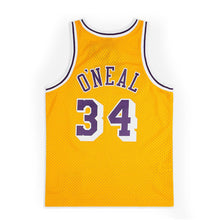 Load image into Gallery viewer, Mitchell &amp; Ness Los Angeles Lakers Hardwood Classics Swingman Jersey