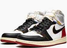 Carica l&#39;immagine nel visualizzatore di Gallery, Nike Air Jordan 1 Retro High Union Los Angeles Black Toe