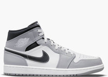 Load image into Gallery viewer, Nike Air Jordan 1 Mid Light Smoke Grey Anthracite