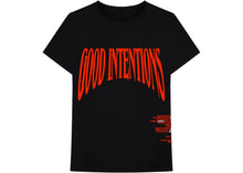 Load image into Gallery viewer, Nav x Vlone Good Intentions Tee Black