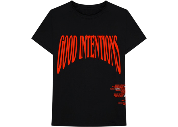 Nav x Vlone Good Intentions Tee Black