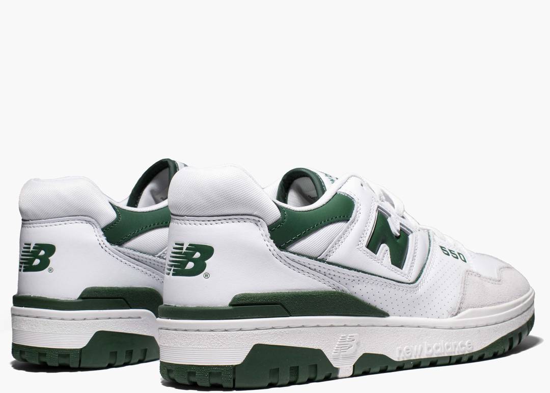 New Balance 550 White Green