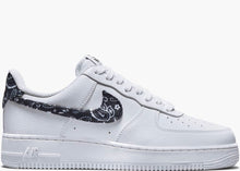 Load image into Gallery viewer, Nike Air Force 1 Low &#39;07 White Worn Black Paisley Bandana (W)