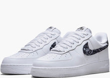 Load image into Gallery viewer, Nike Air Force 1 Low &#39;07 White Worn Black Paisley Bandana (W)