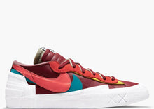 Load image into Gallery viewer, Nike Blazer Low Sacai Kaws Red