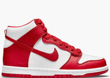 Load image into Gallery viewer, Nike Dunk High University Red