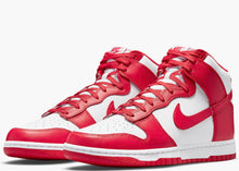 Load image into Gallery viewer, Nike Dunk High University Red