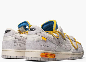 Nike Dunk Low Off-White Lot 34 / 50
