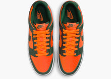 Load image into Gallery viewer, Nike Dunk Low Retro Miami Hurricanes