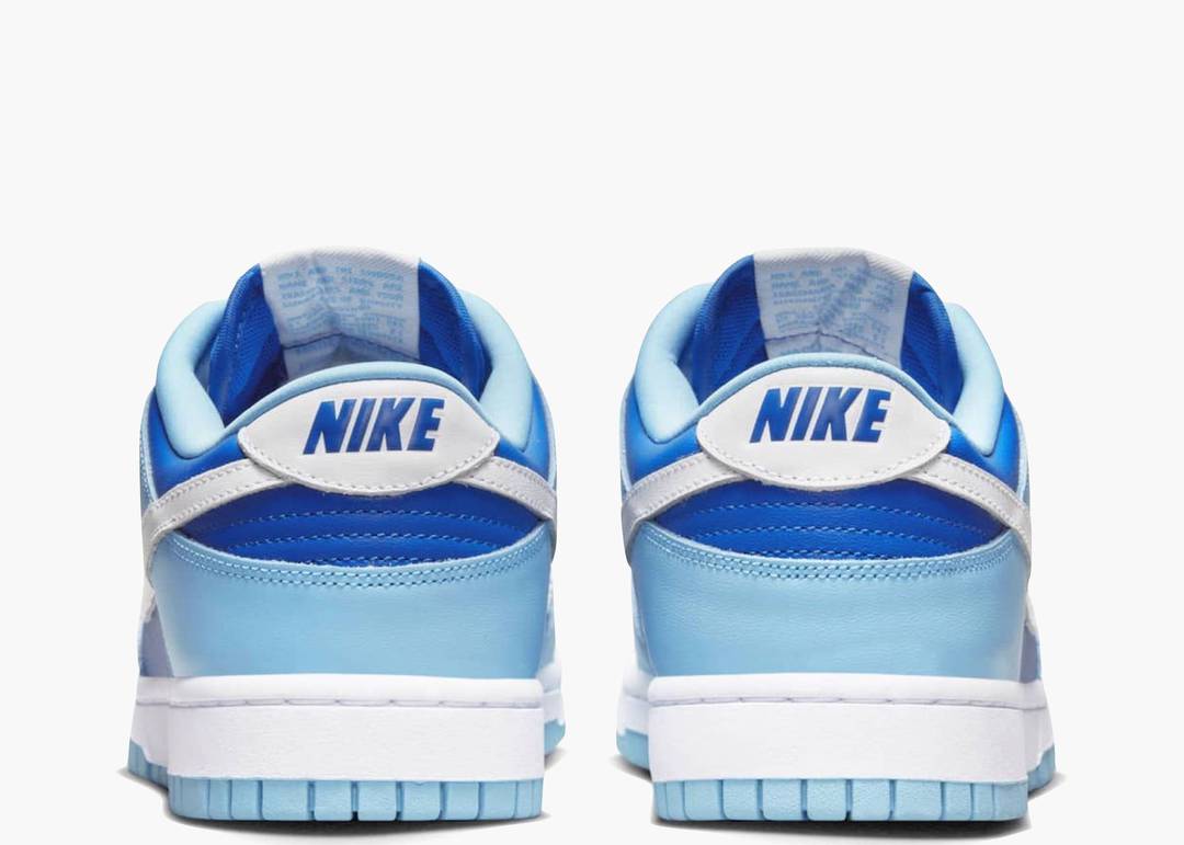 Nike Dunk Low Retro QS Flash White Argon Blue Flash – BASECESENA