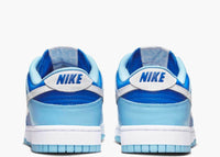 Nike Dunk Low Retro QS Flash White Argon Blue Flash