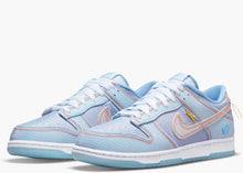 Load image into Gallery viewer, Nike Dunk Low Union Passport Pack Argon Blue