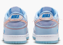 Load image into Gallery viewer, Nike Dunk Low Union Passport Pack Argon Blue