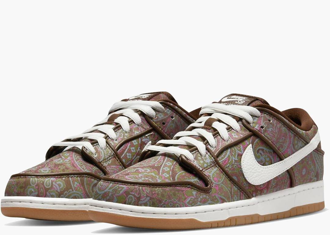 Nike SB Dunk Low Bandana Paisley Brown – BASECESENA