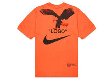 Load image into Gallery viewer, OFF-WHITE x Nike NRG A6 Tee Team Orange/Black