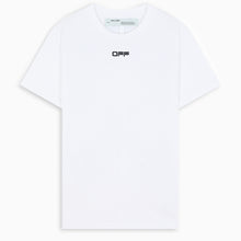 Load image into Gallery viewer, Off-White Airport Tape S/S White Tee