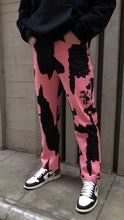 Load image into Gallery viewer, Trap Denim Tie Dye Pink Denim